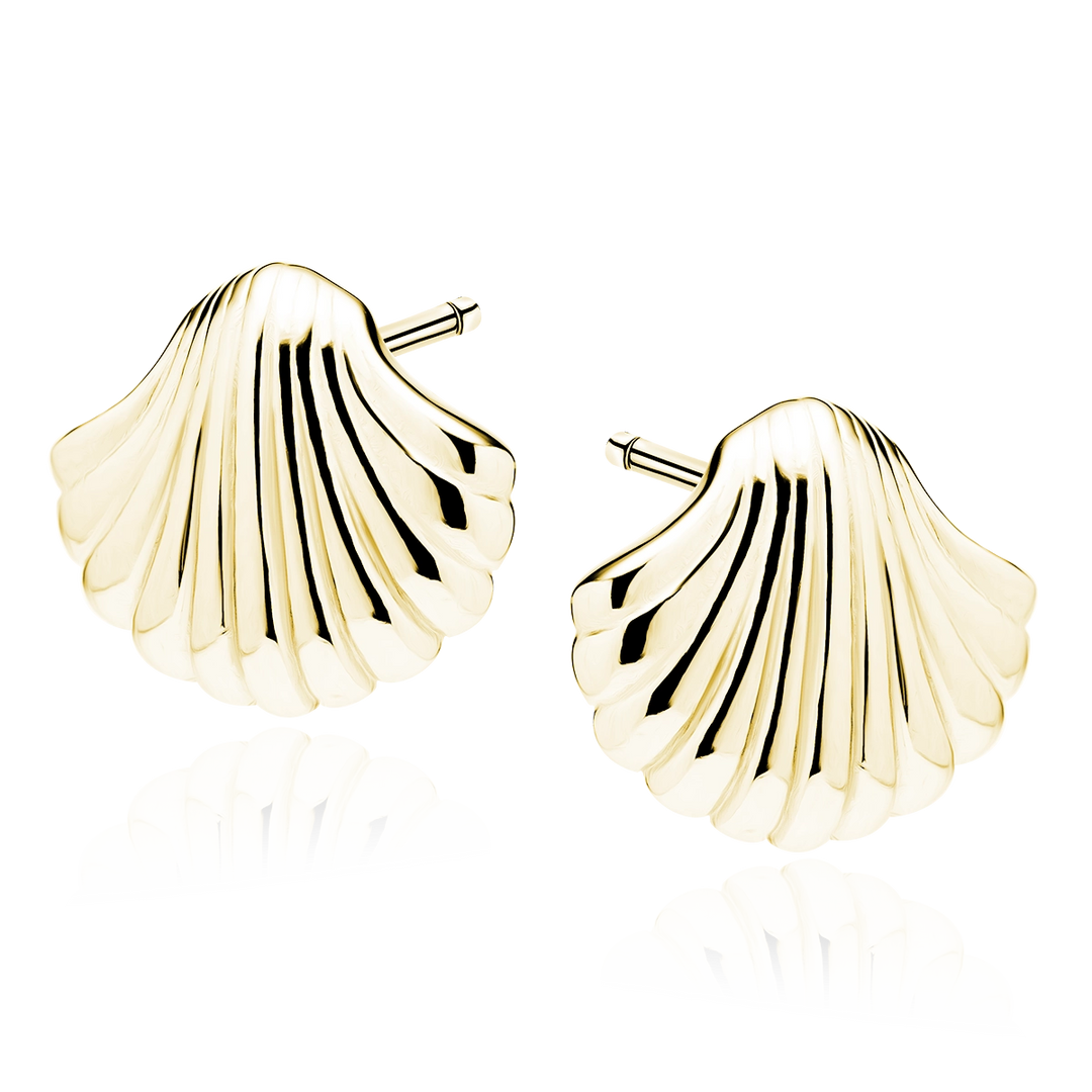 Earrings "Seashell" 925 Silver
