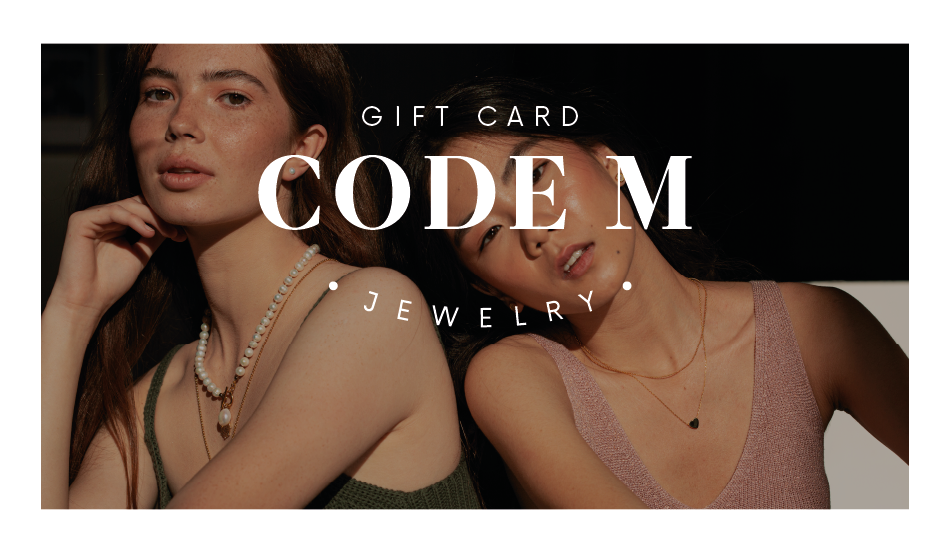 CodeM jewelry gift card (electronic)