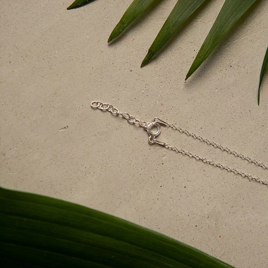 Necklace "Moon" 925 Silver