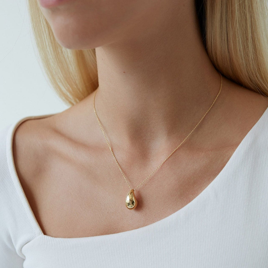 Necklace "Mabela" Silver 925