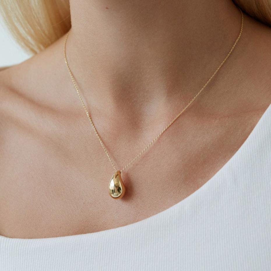 Necklace "Mabela" Silver 925