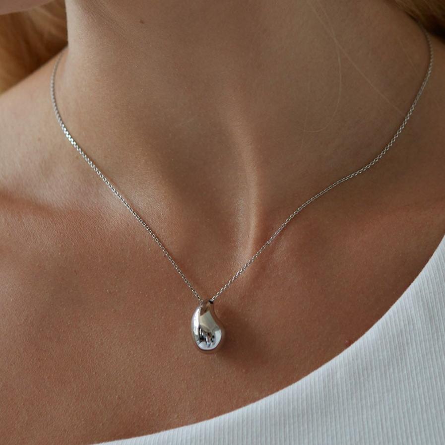 Necklace "Mabela" Silver 925