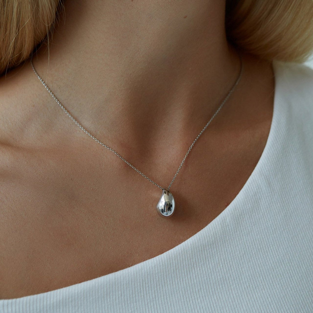 Necklace "Mabela" Silver 925