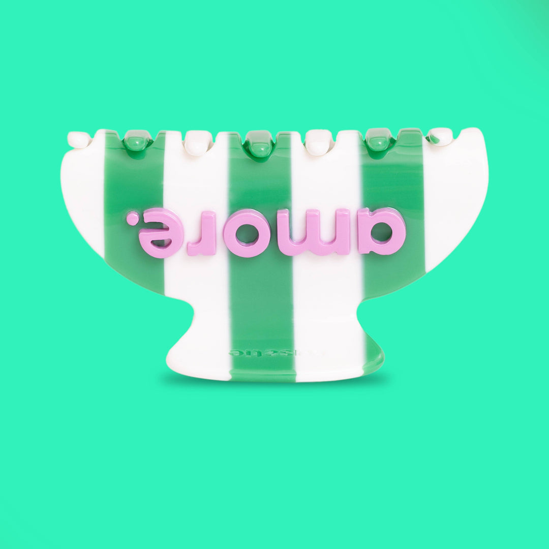 Hair clip - Forever love.: Love.