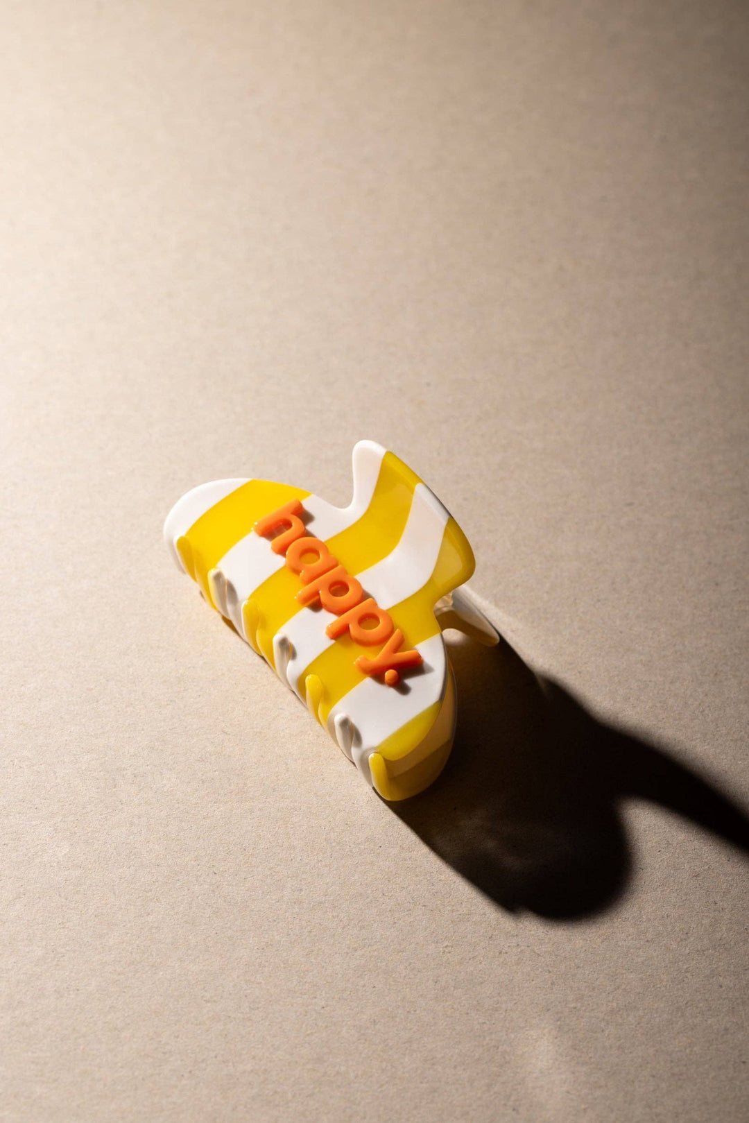 Hair clip - Forever happy.: Happy.