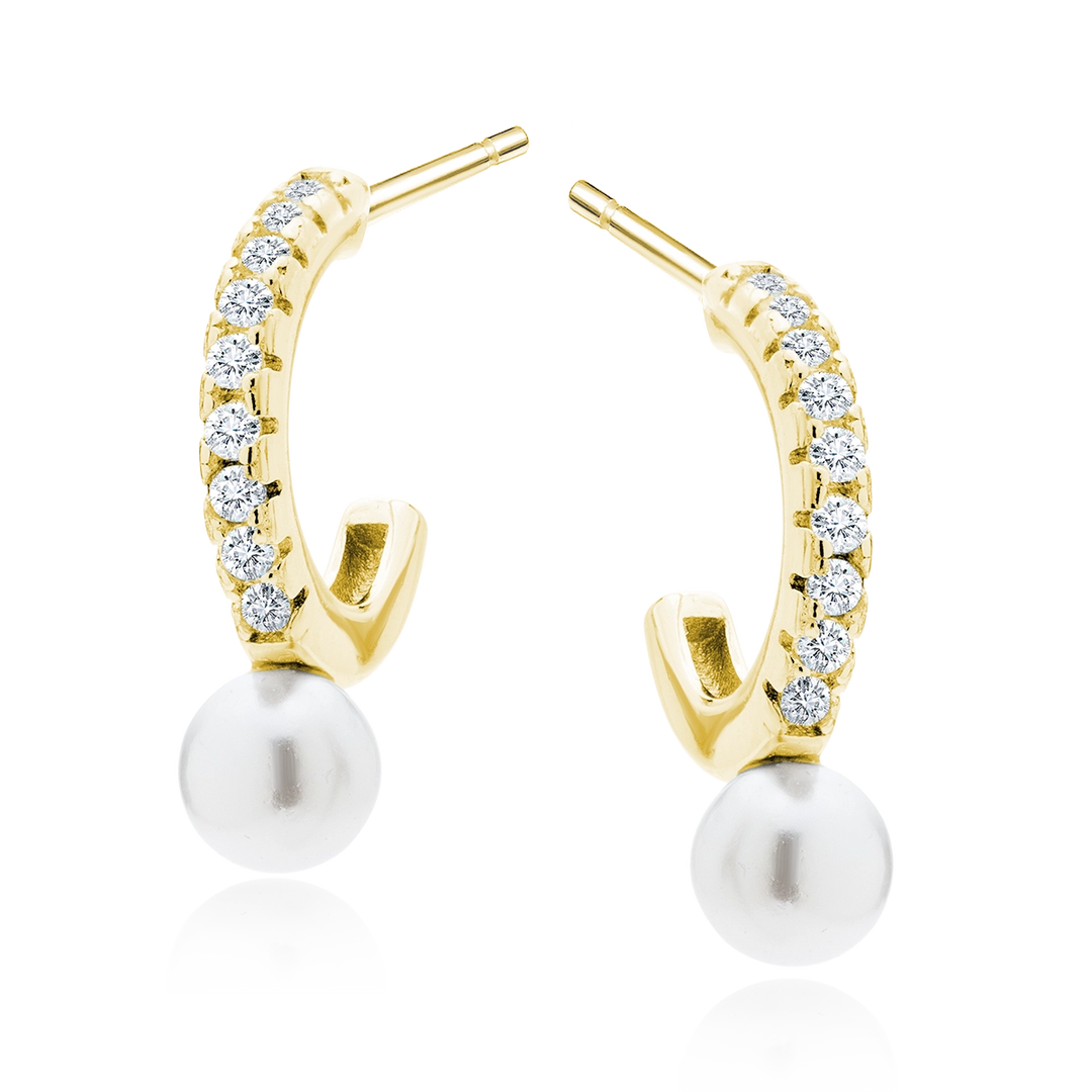 Earrings "Cecilia" 925 Silver