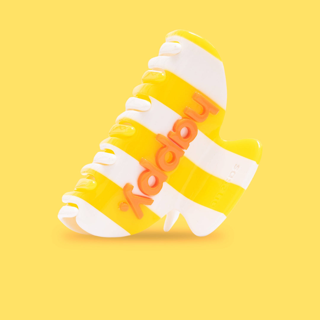 Hair clip - Forever happy.: Happy.