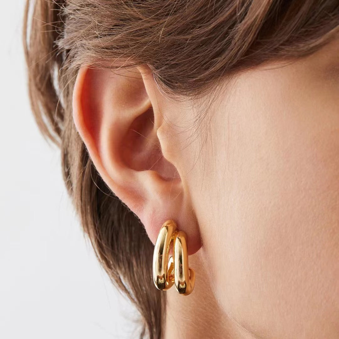 Earrings "Yasmin"