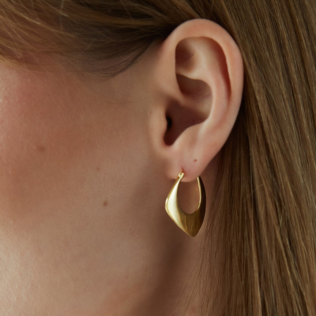 Earrings "Celia Hoops" 925 Silver