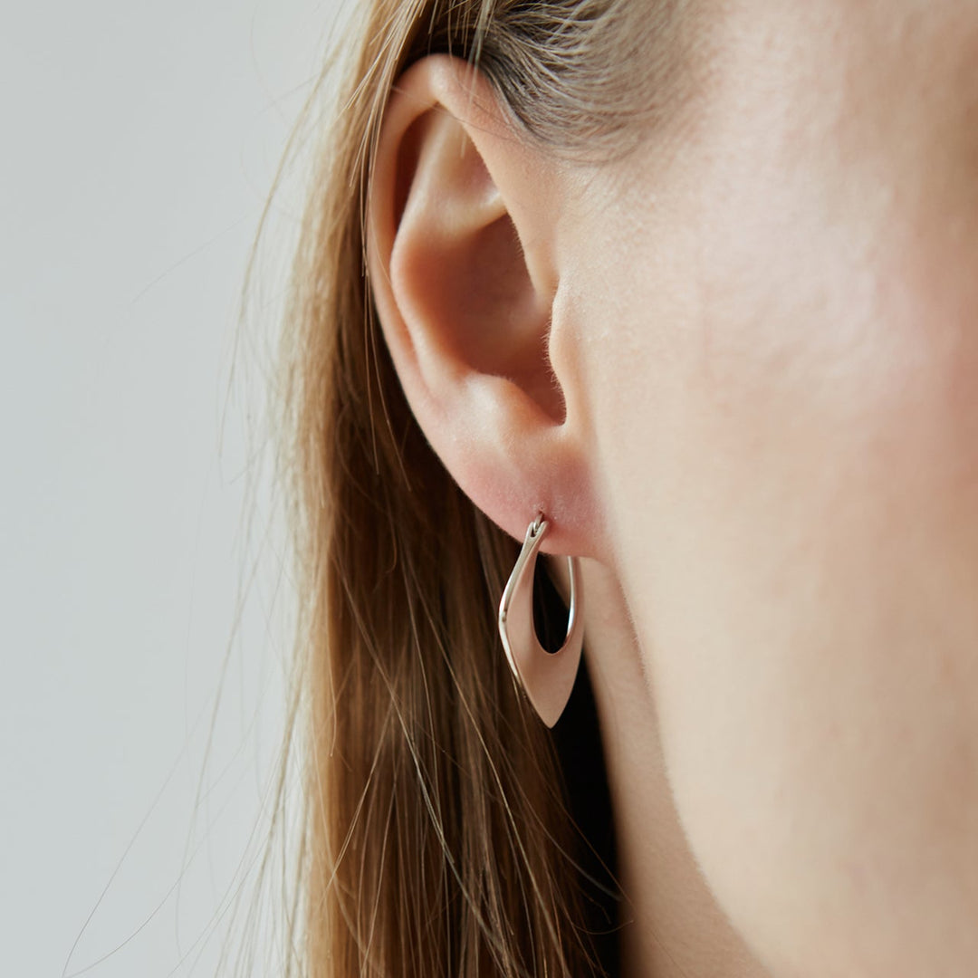 Earrings "Celia Hoops" 925 Silver