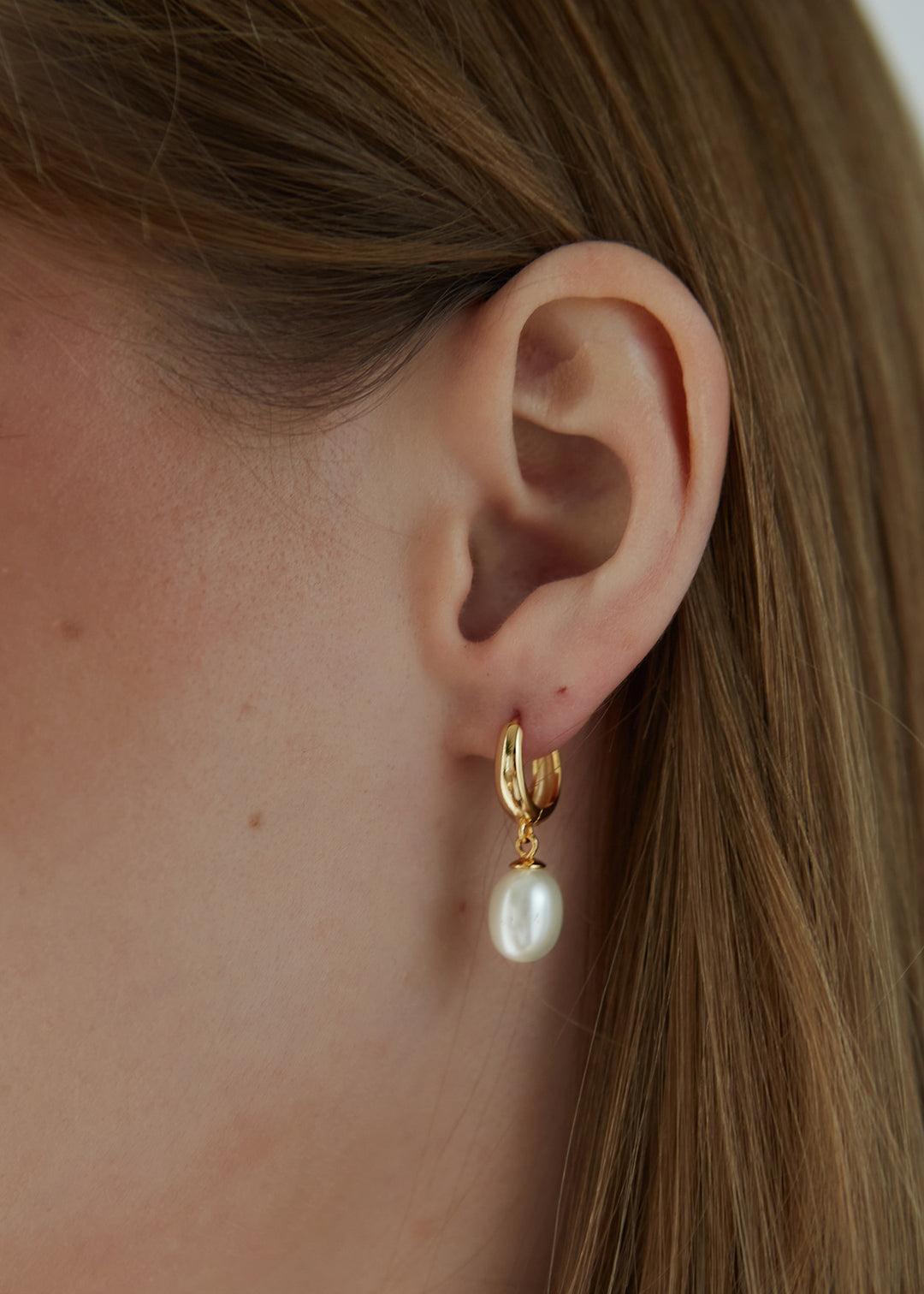 Earrings "Perla Lumière" 925 Silver