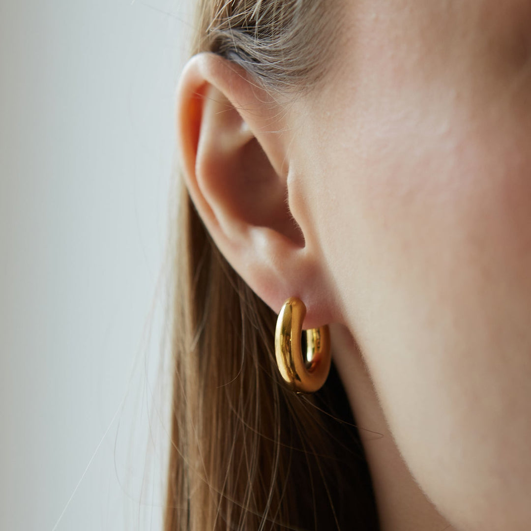 Earrings "Tiaris"
