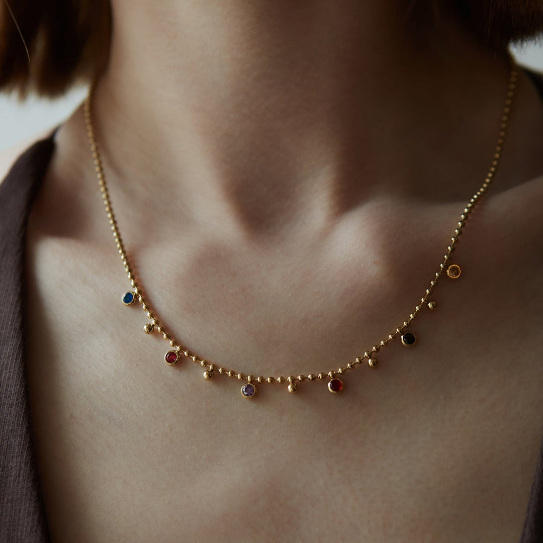 Necklace "Viva"