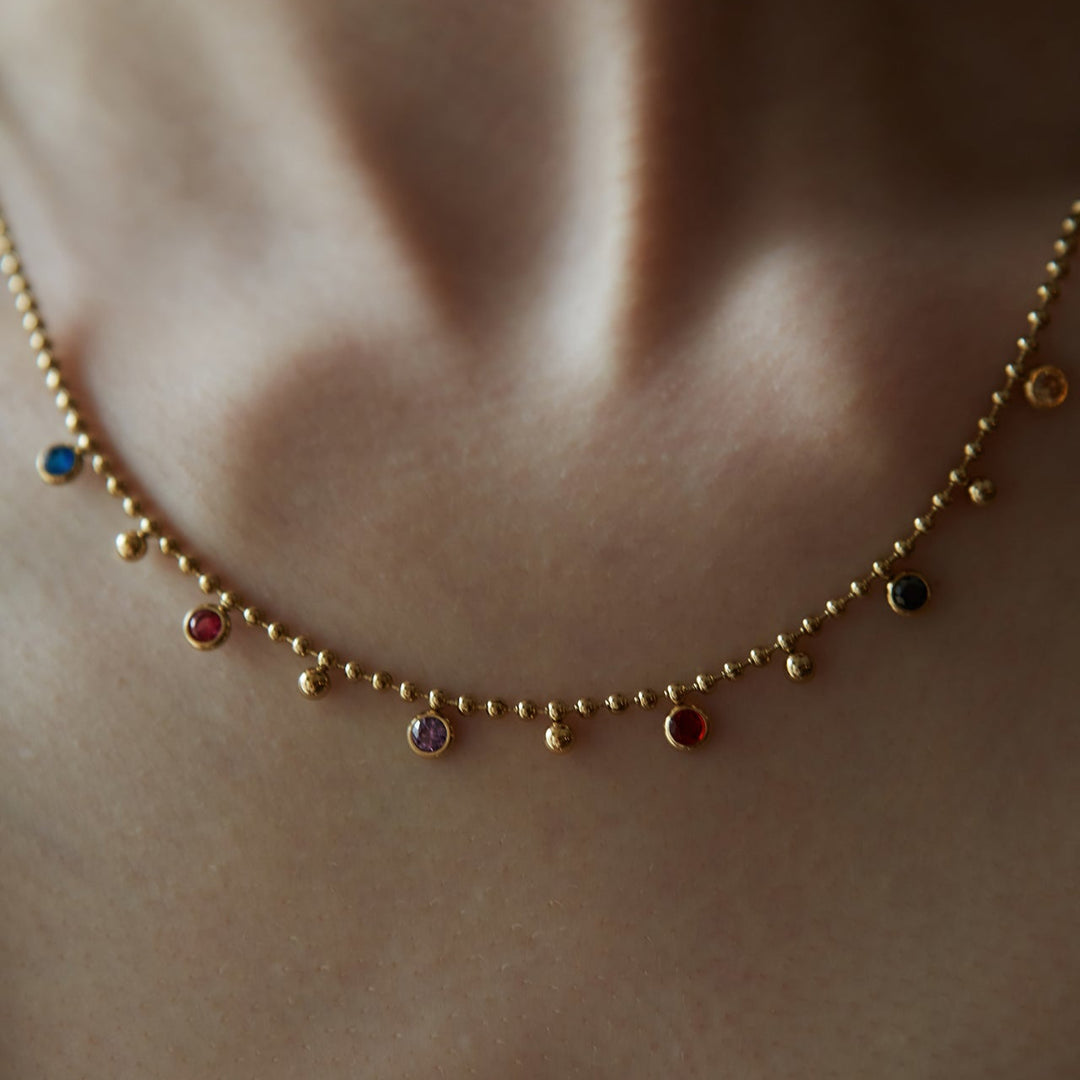 Necklace "Viva"