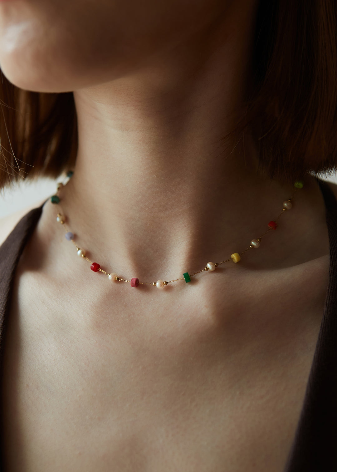 Necklace "Lili"