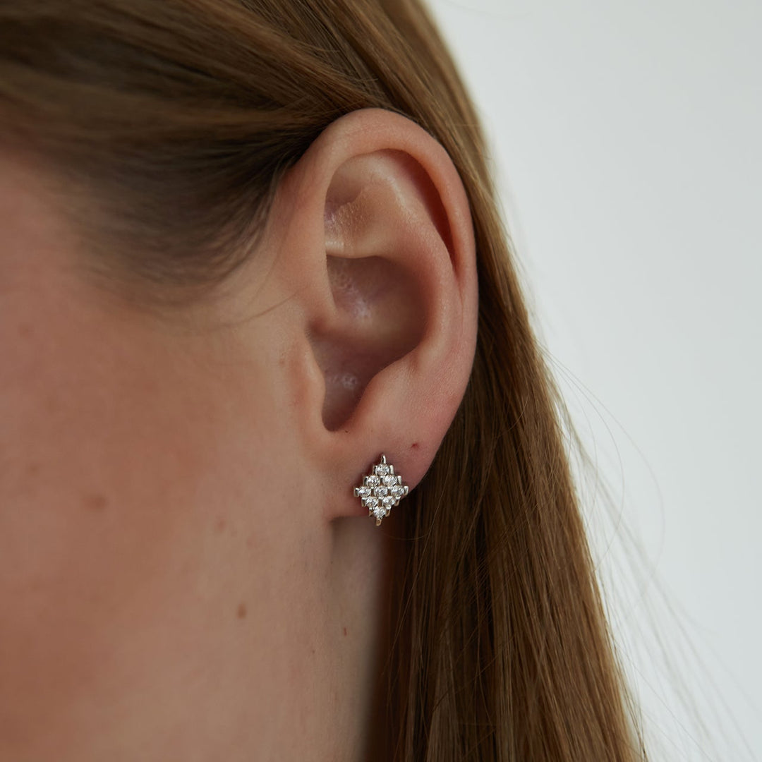 Earrings "Elara" 925 Silver