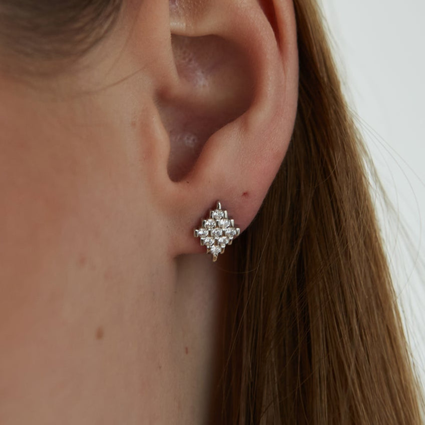 Earrings "Elara" 925 Silver