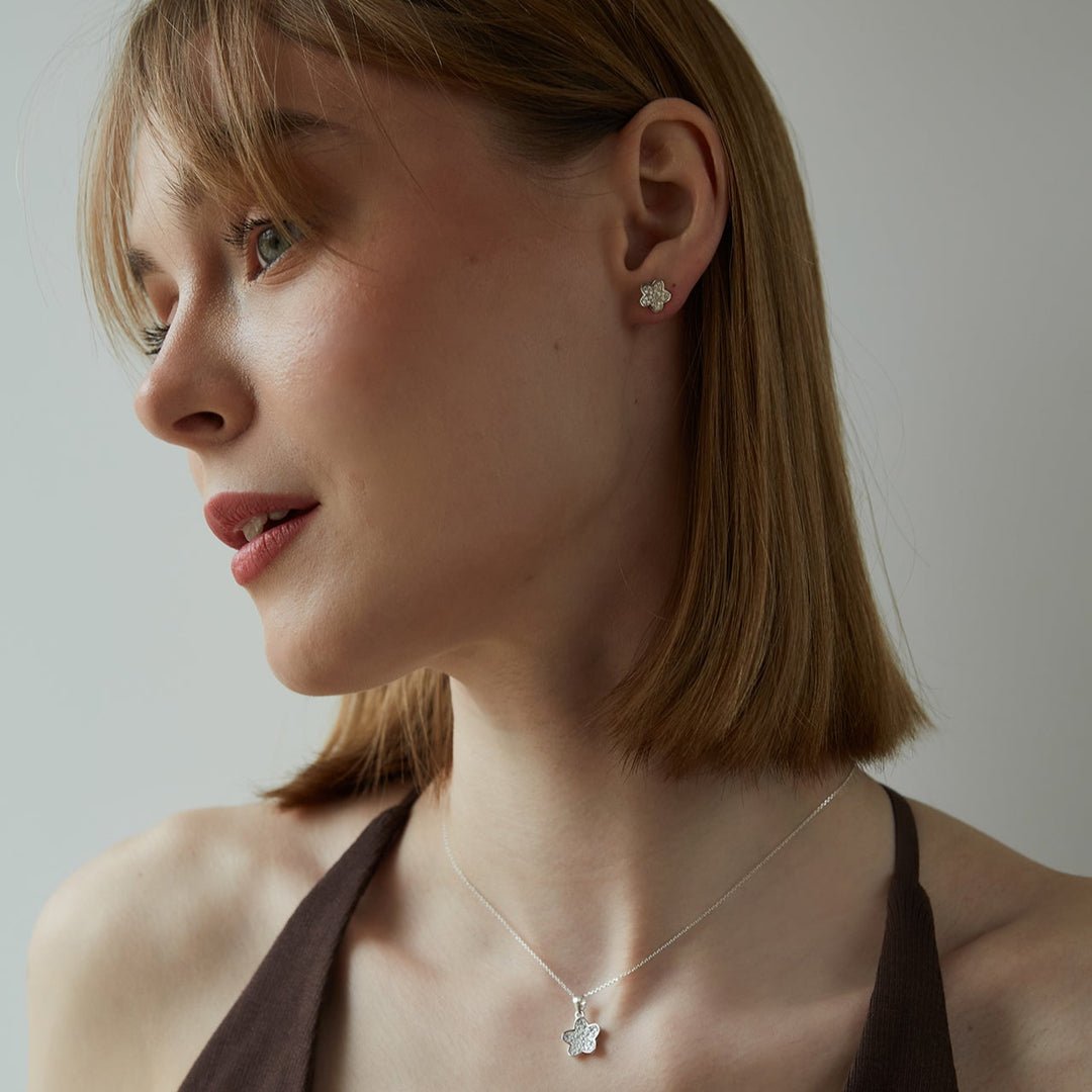 Jewelry set "Lilianne" 925 Silver