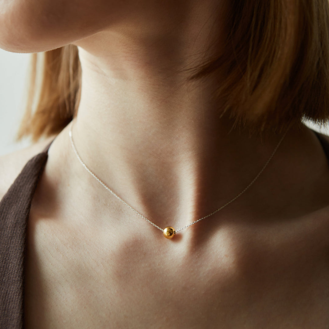Necklace "Minimalist" Silver 925