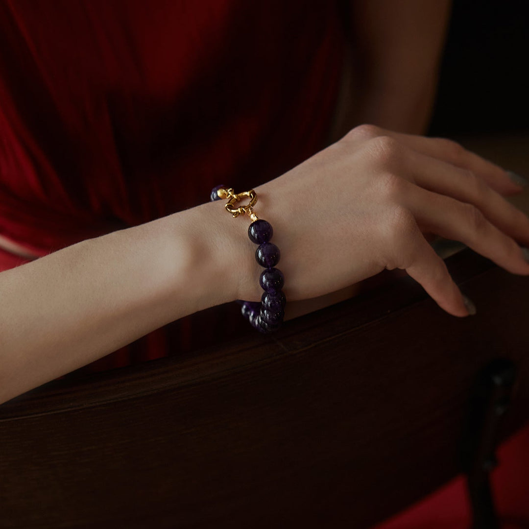 Bracelet | Natural Amethyst