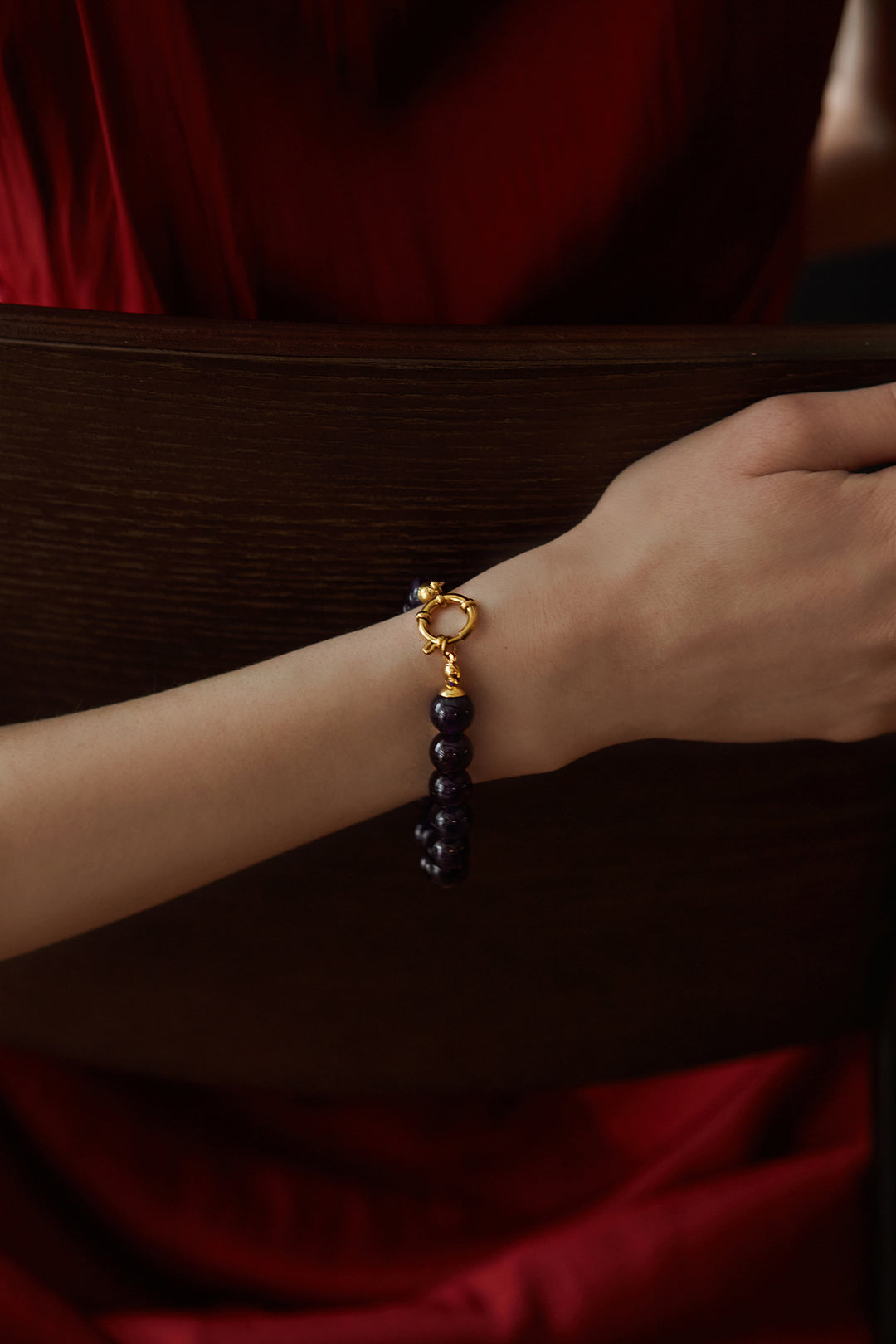 Bracelet | Natural Amethyst