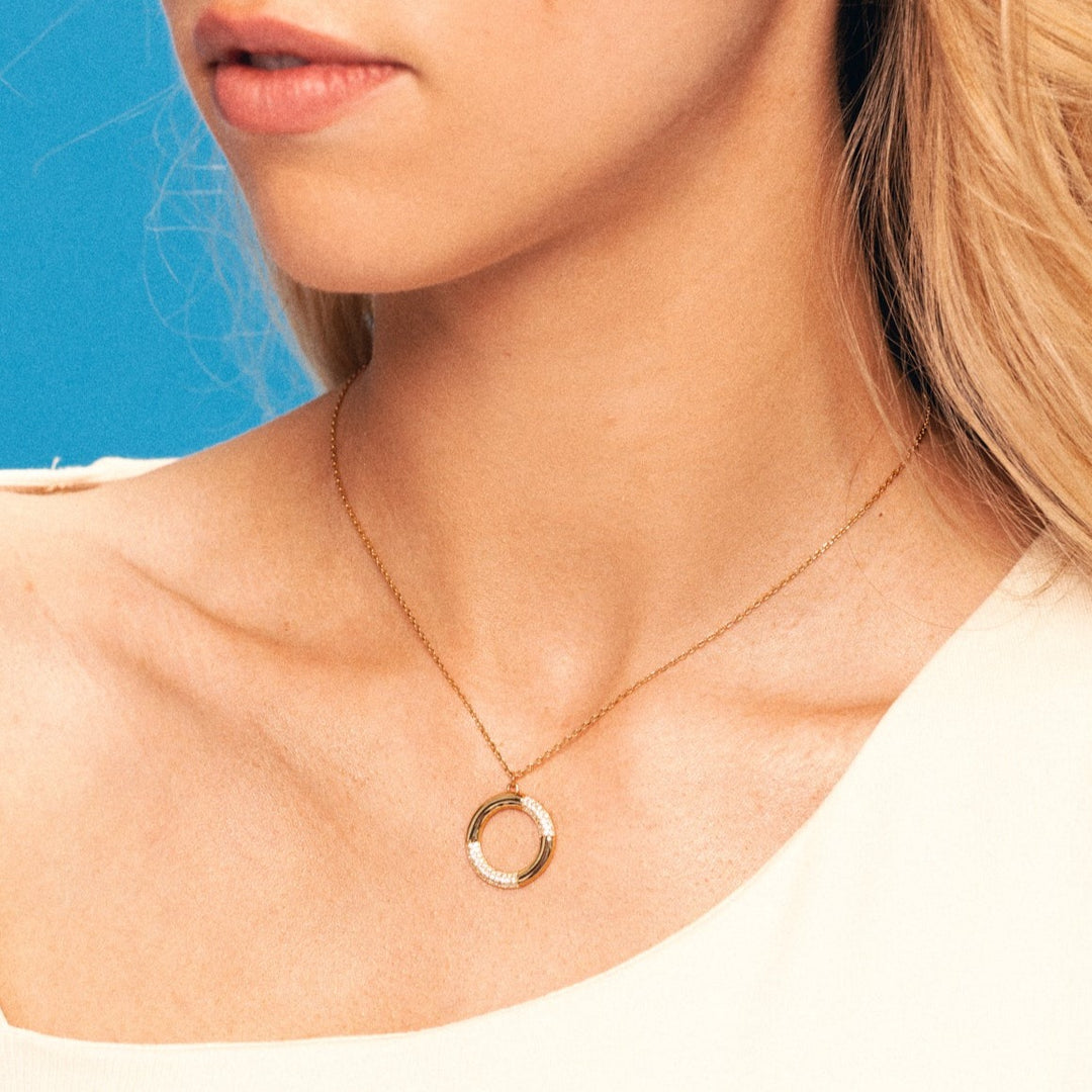 Necklace "Nina" 925 Silver