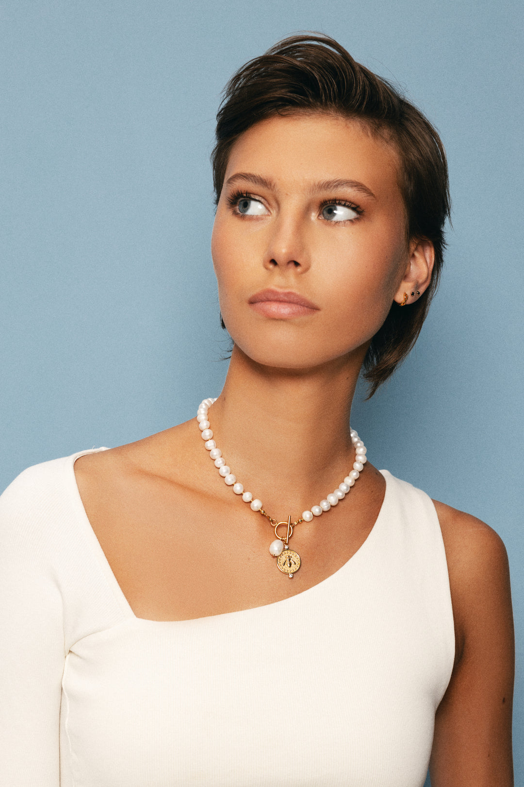 Necklace "Olivia Pearls"