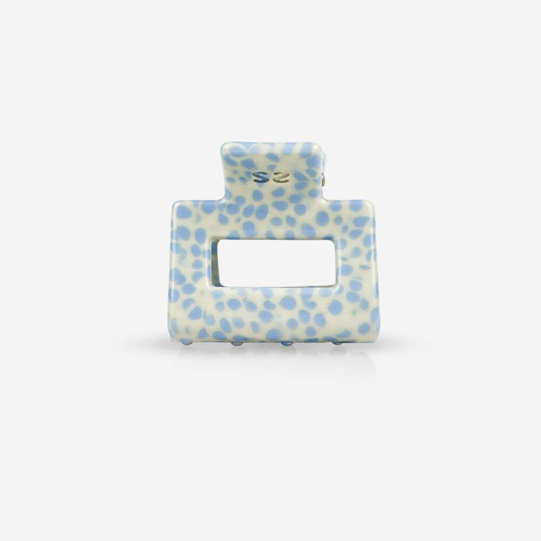 Hair Clip - Lib Ocean Dott