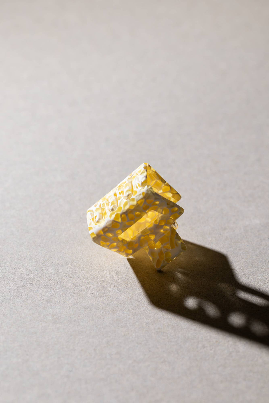Hair clip - Lib Lemon