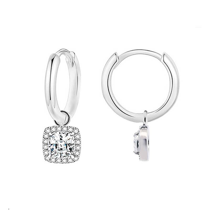 Earrings | CRYSTAL HOOP