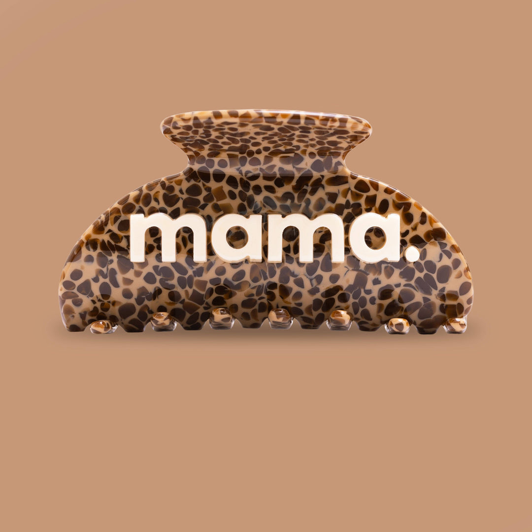 Hair clip - Forever mom.: Mama.