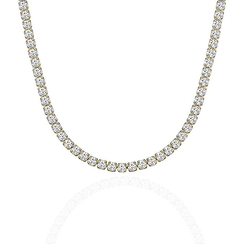 Necklace | TENNIS SLIDER (aukso)