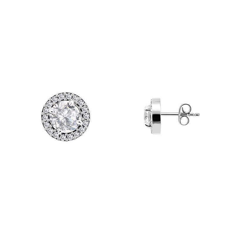Auskarai | PAVÉ STUD