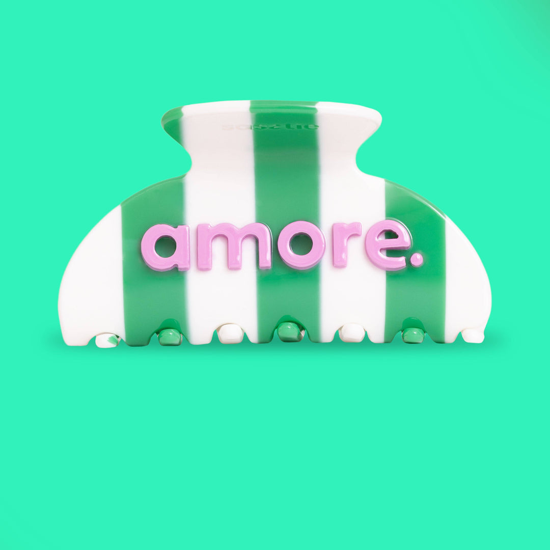 Hair clip - Forever love.: Love.