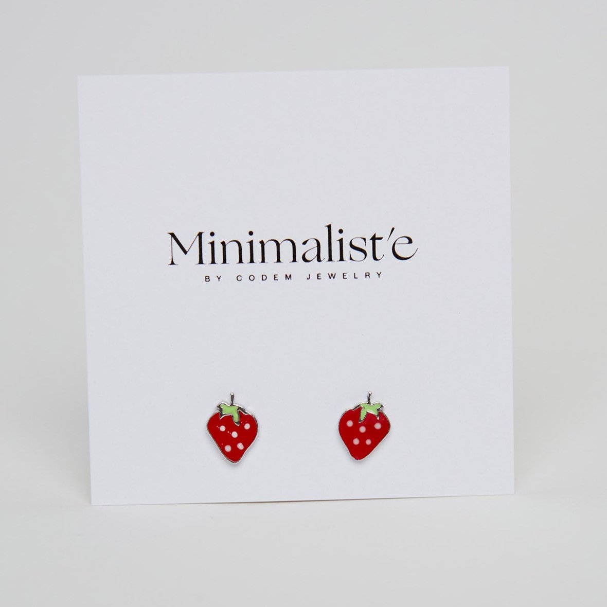Silver Stud Earrings | Women's Stud Earing | CodeM jewelry
