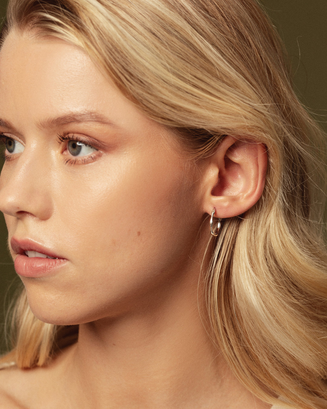Silver Stud Earrings | Women\'s Stud Earing | CodeM jewelry