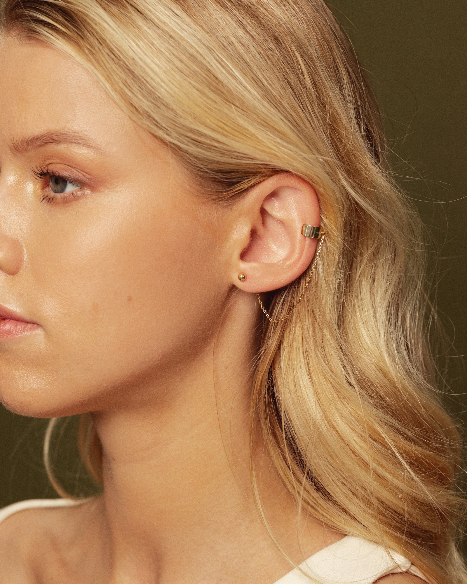 Essential Cuff Earring | 925 Silver Earring | CodeM jewelry