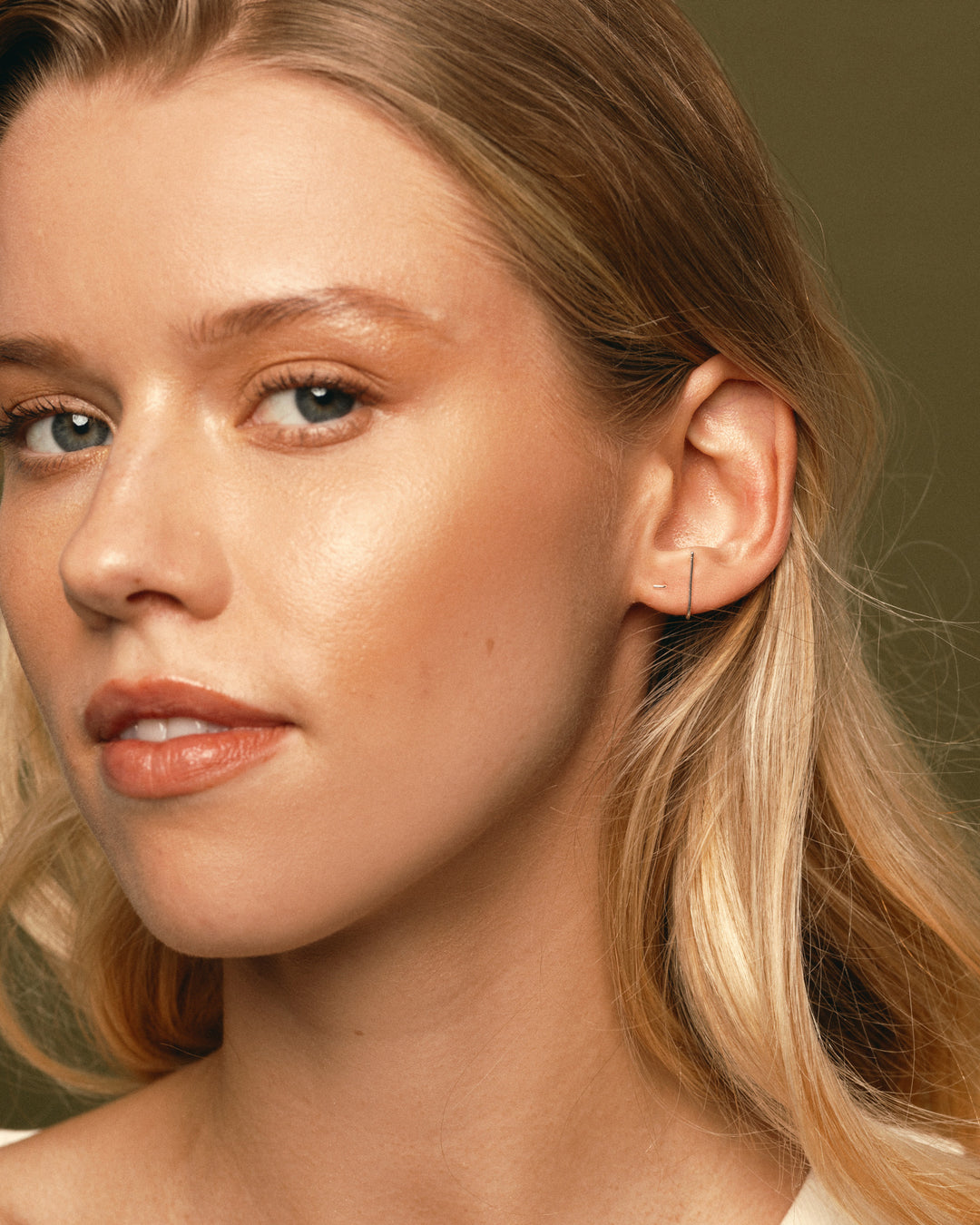 Earrings "Graphic" 925 Silver