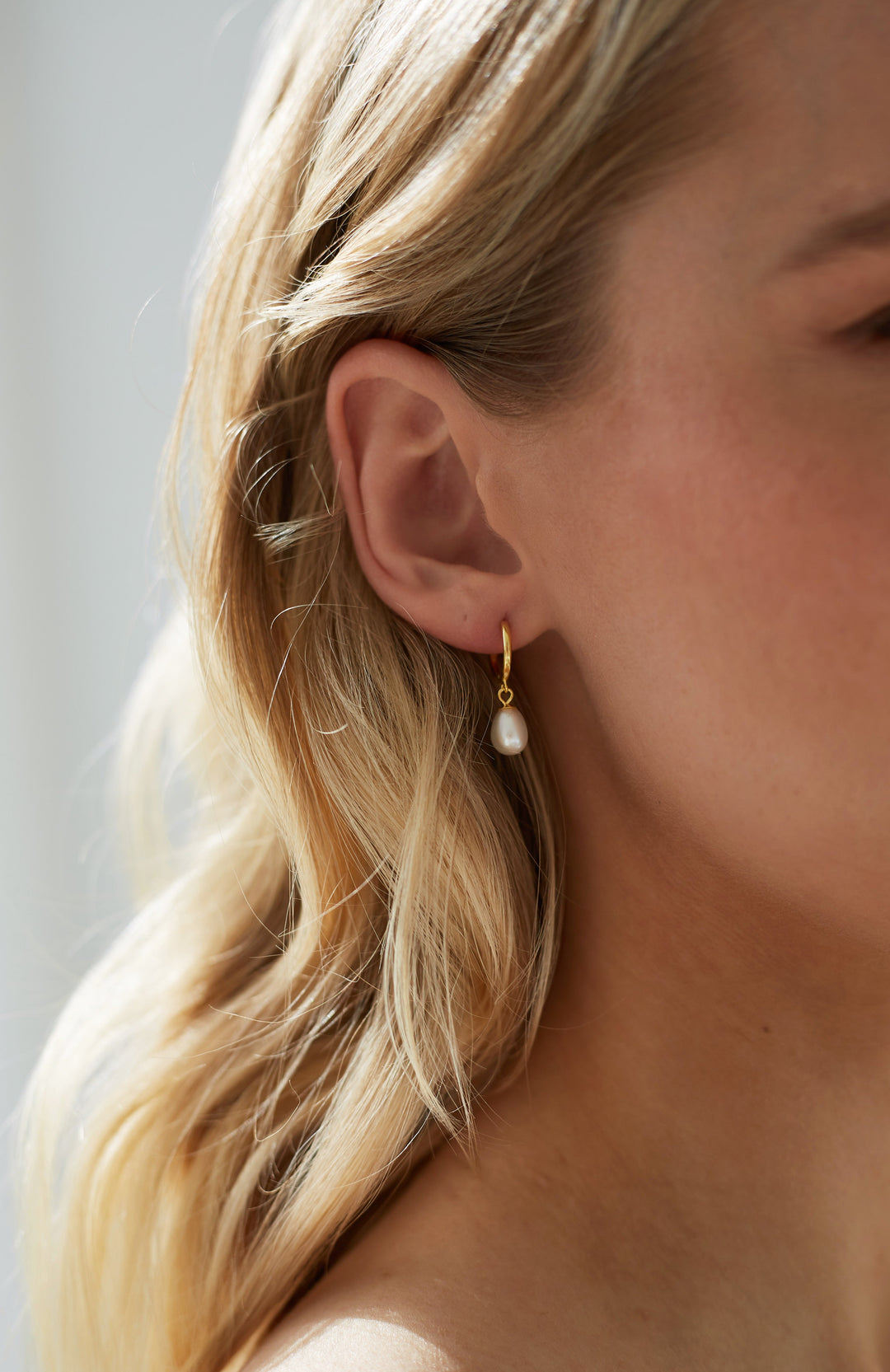 Earrings "La Perla hoops" Silver 925