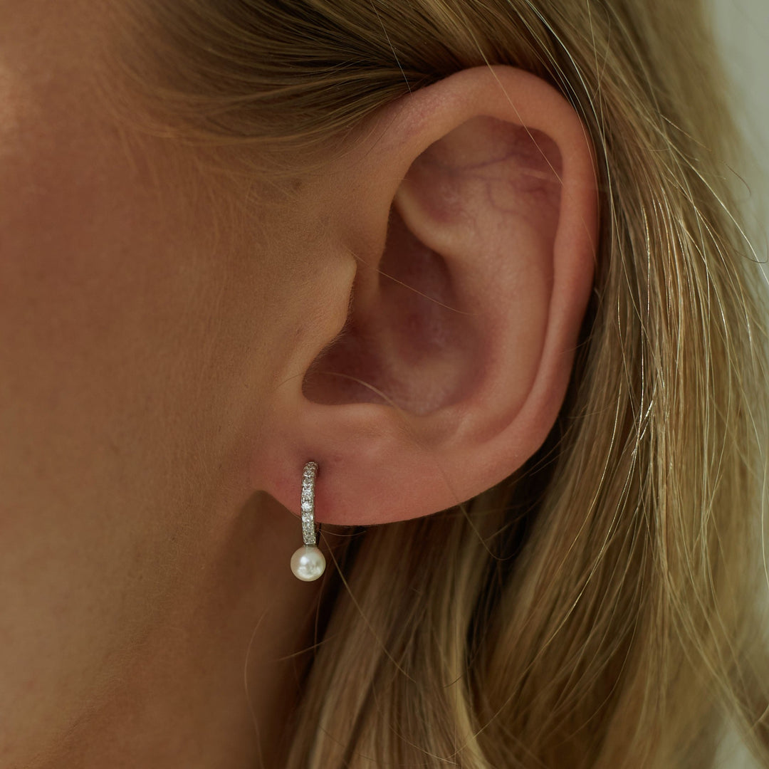 Earrings "Cecilia" 925 Silver