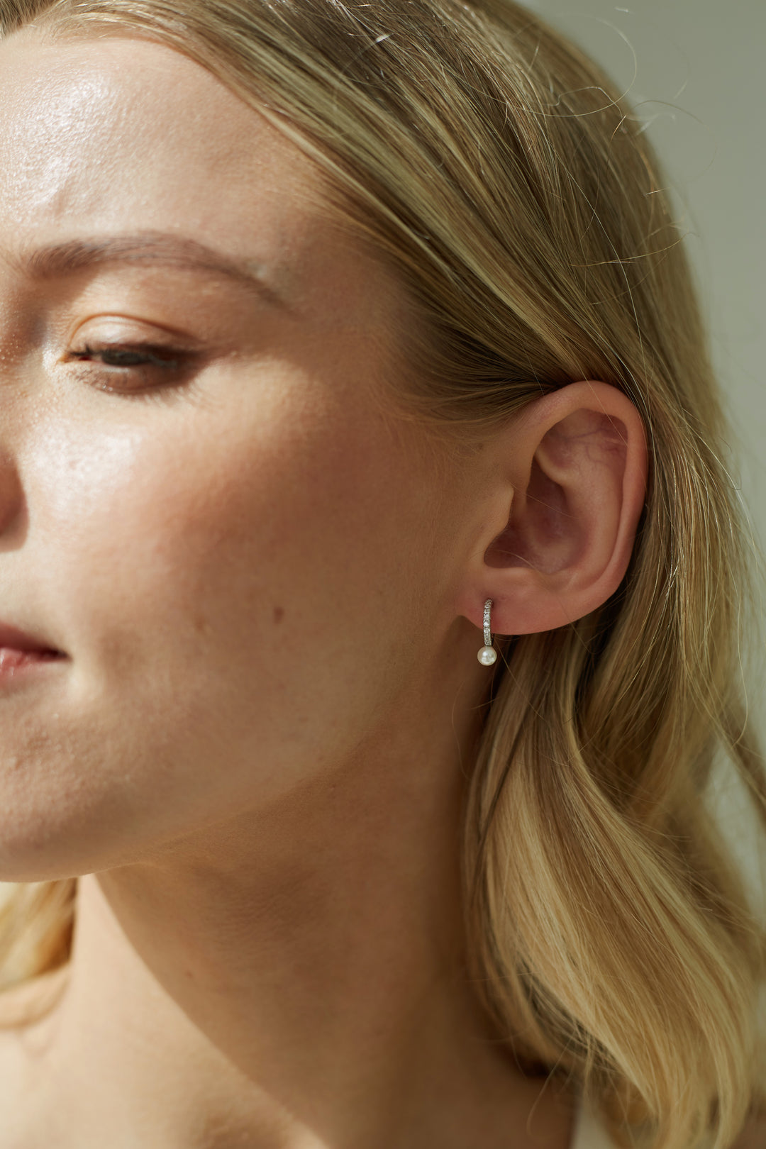 Earrings "Cecilia" 925 Silver