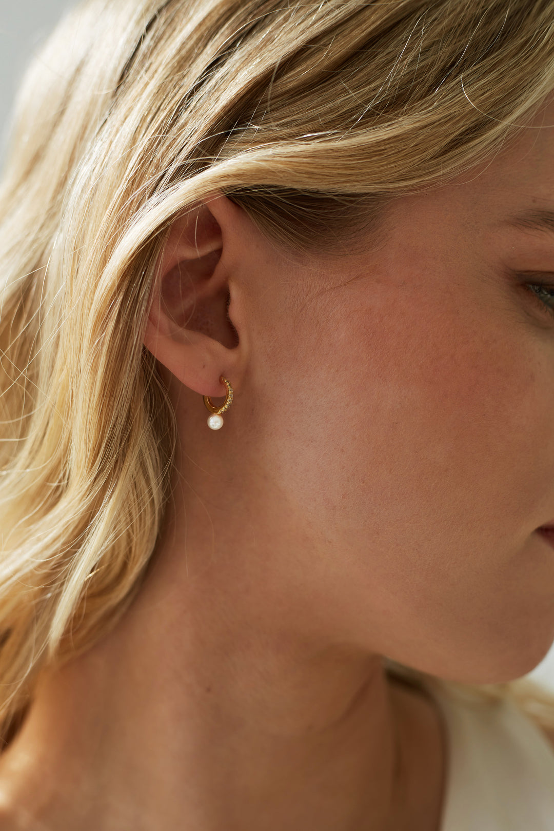 Earrings "Cecilia" 925 Silver