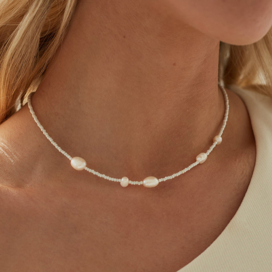 Necklace "Cleo pearls"