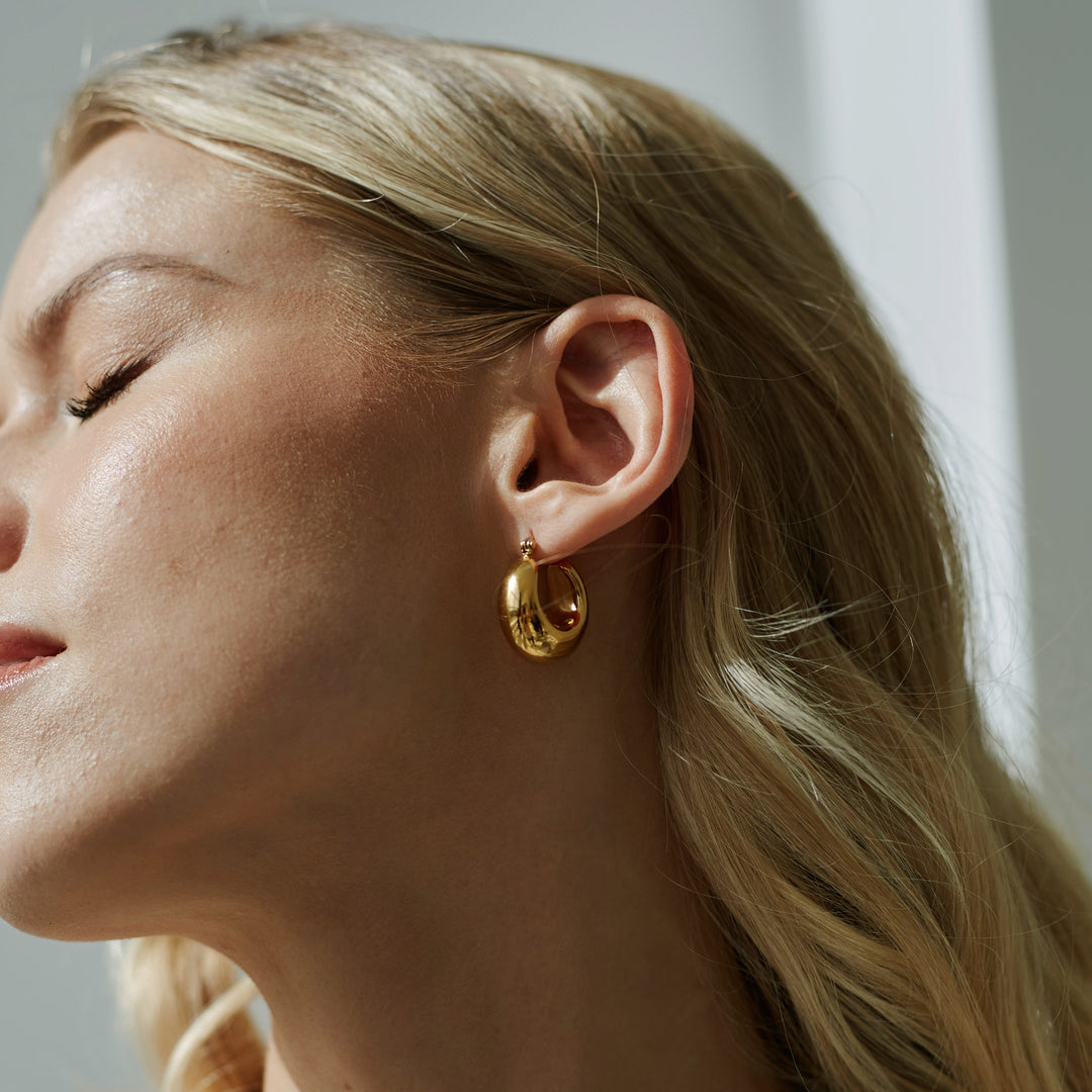 Earrings "Lanvin"