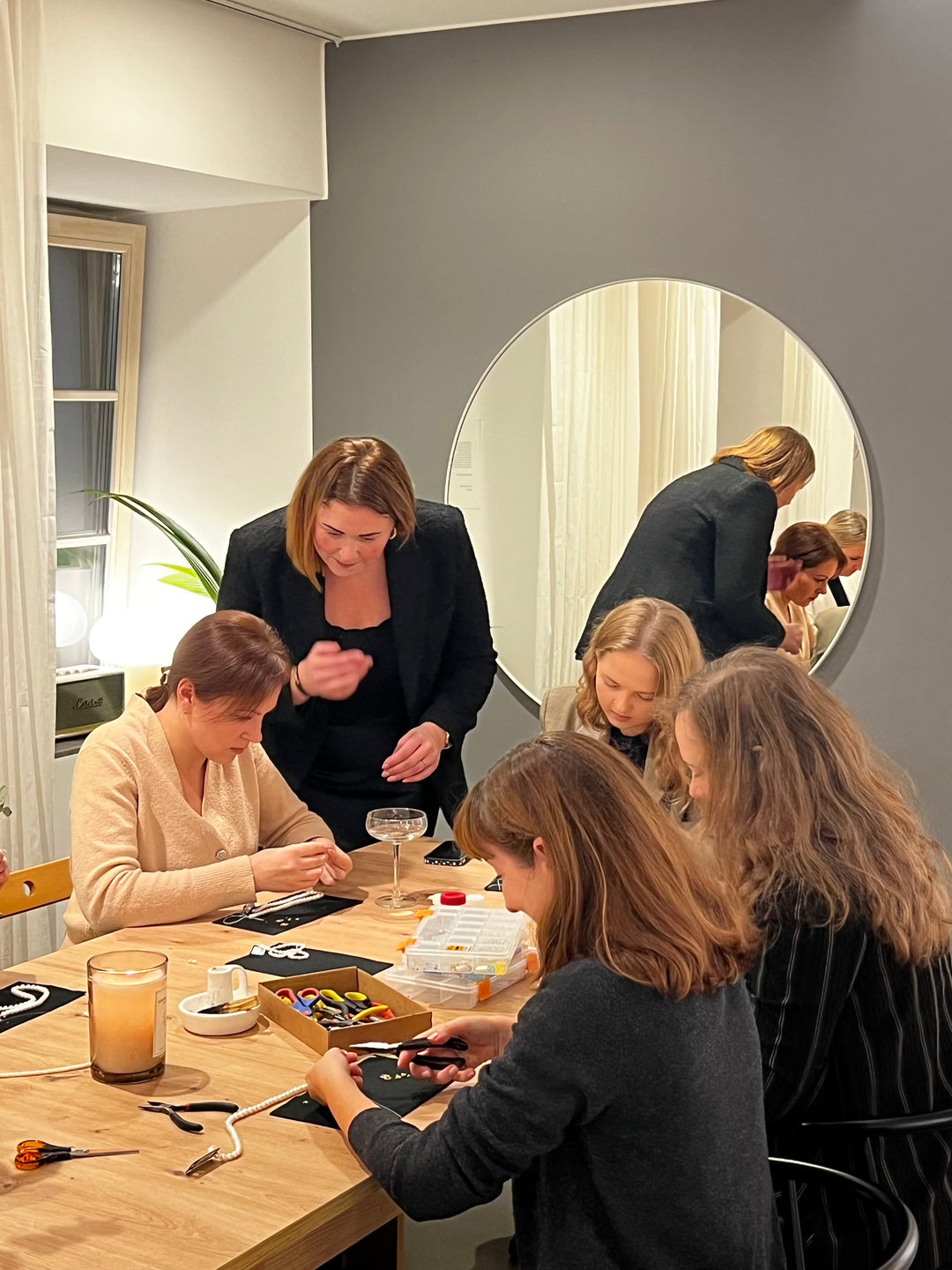 Dovanų kuponas - "PERLAI ir ŠAMPANAS" - papuošalų gamybos dirbtuvės