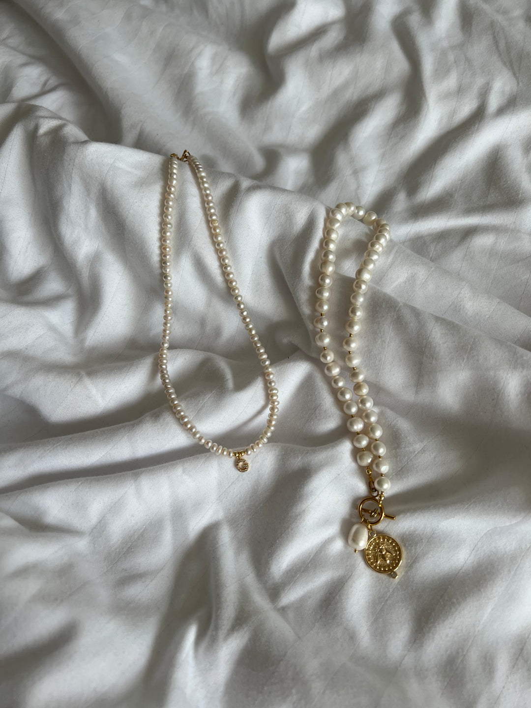 Necklace "Olivia Pearls"