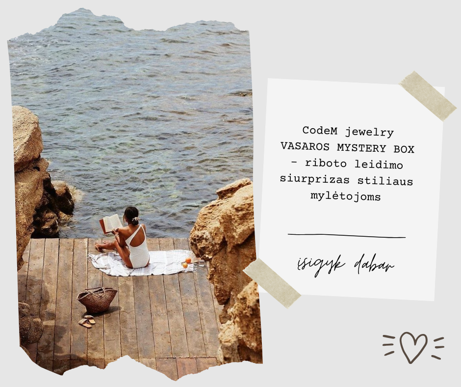 🖤 Codem Summer Mystery Box 2026 – riboto leidimo