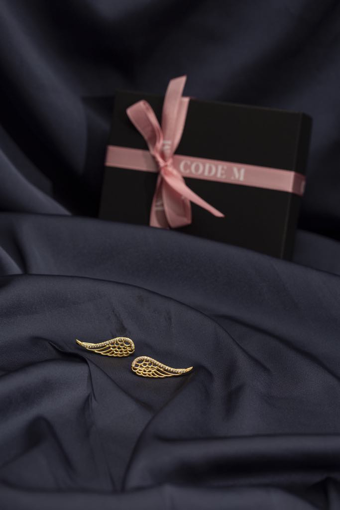 Earrings " Angel Wings"  925 silver