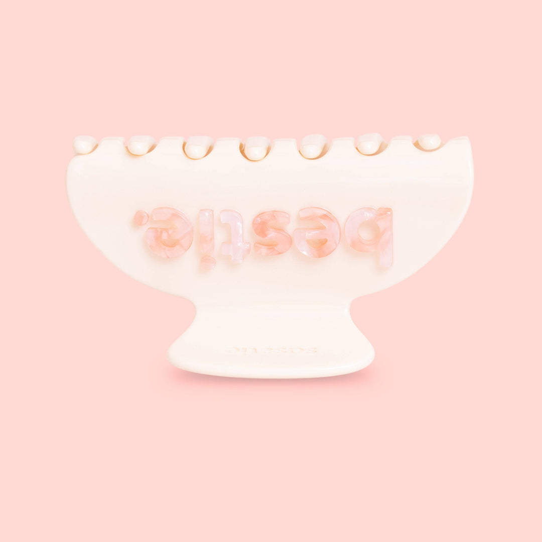 Hair clip - Forever bestie.: Beast.