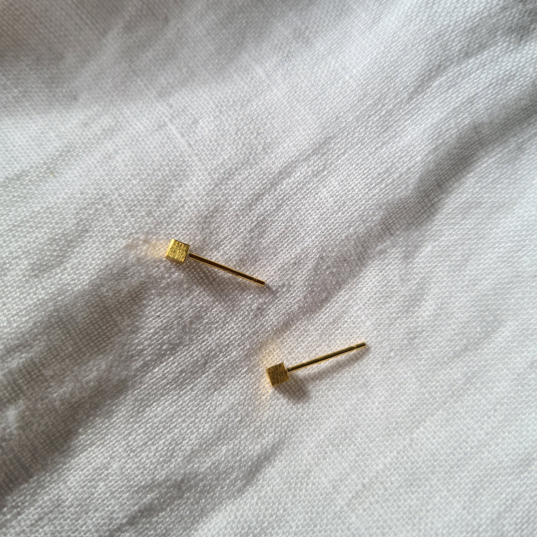 Earrings "Quodrum" 925 Silver
